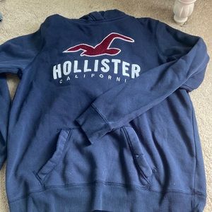 Blue Hollister Sweatshirt